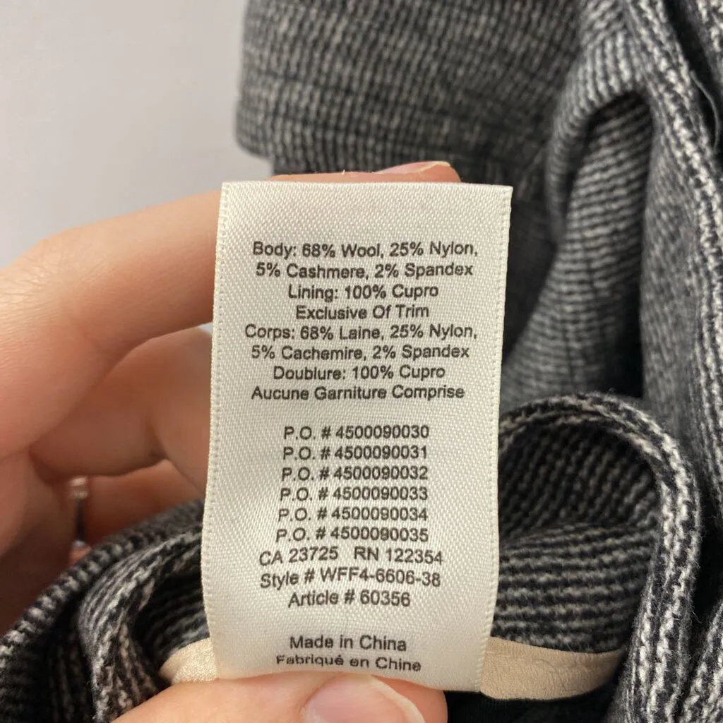 WILFRED WOMEN'S PANTS black grey 4 sold by The Comeback product image thumbnail 5