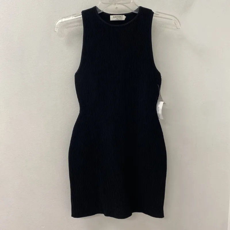 BABATON WOMEN'S DRESS black XS made by Babaton
