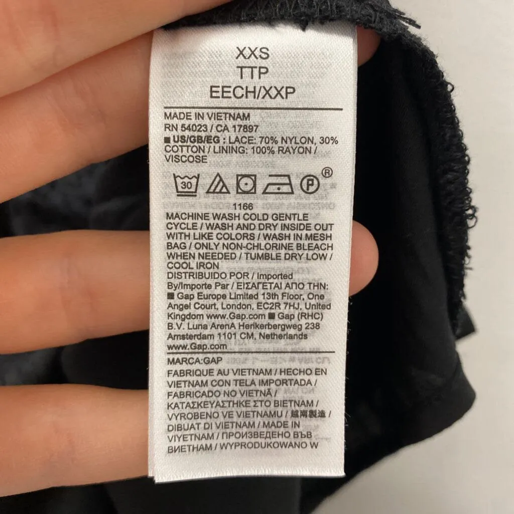 GAP WOMEN'S DRESS black XXS sold by The Comeback product image thumbnail 4