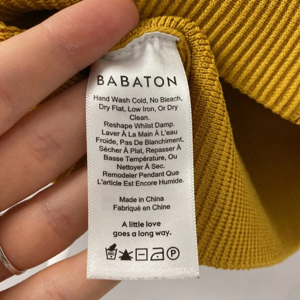 BABATON WOMEN'S TOP marigold S sold by The Comeback product image thumbnail 3