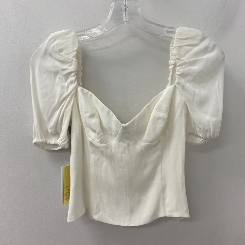 WILFRED WOMEN'S BLOUSE/SHIRT ivory XS made by Wilfred