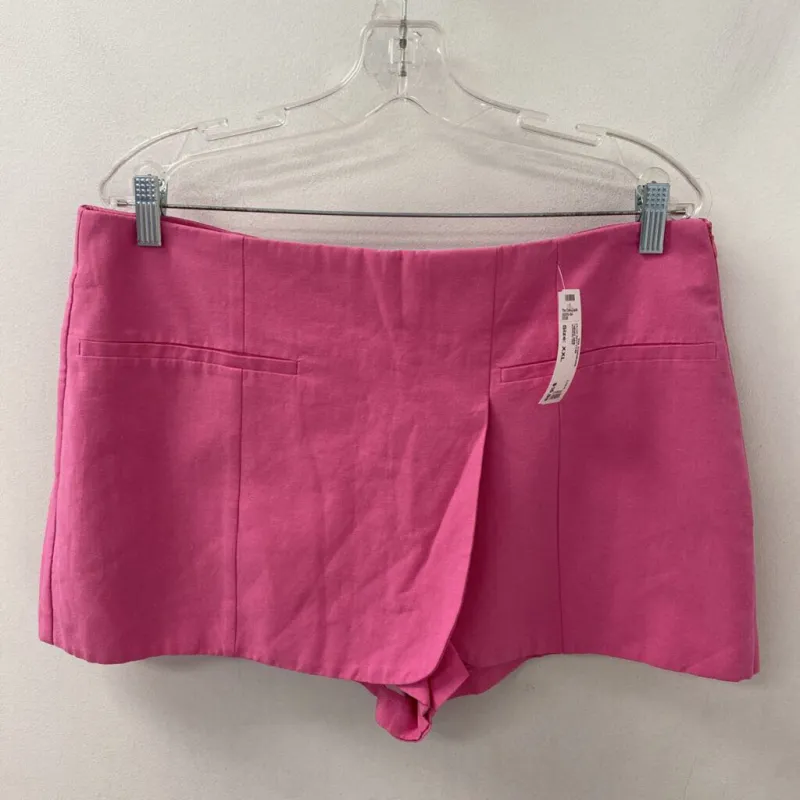 ZARA WOMEN'S PLUS BOTTOM pink XXL made by Zara