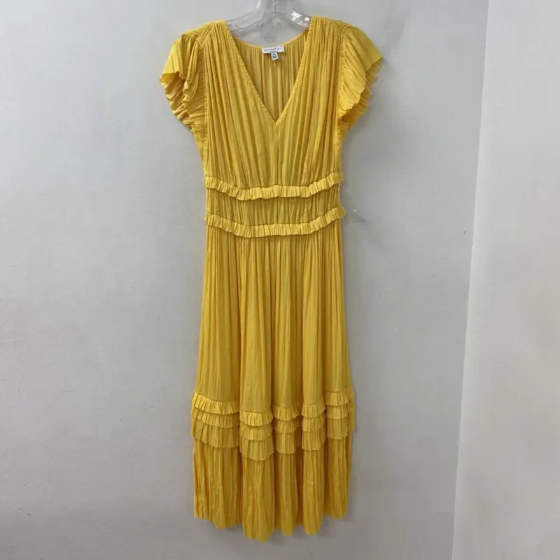 CURRENT AIR WOMEN'S DRESS yellow XS made by Current Air