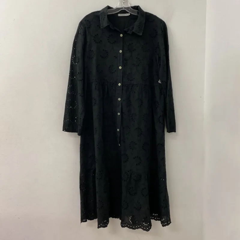 WOMEN'S DRESS black L made by The Comeback