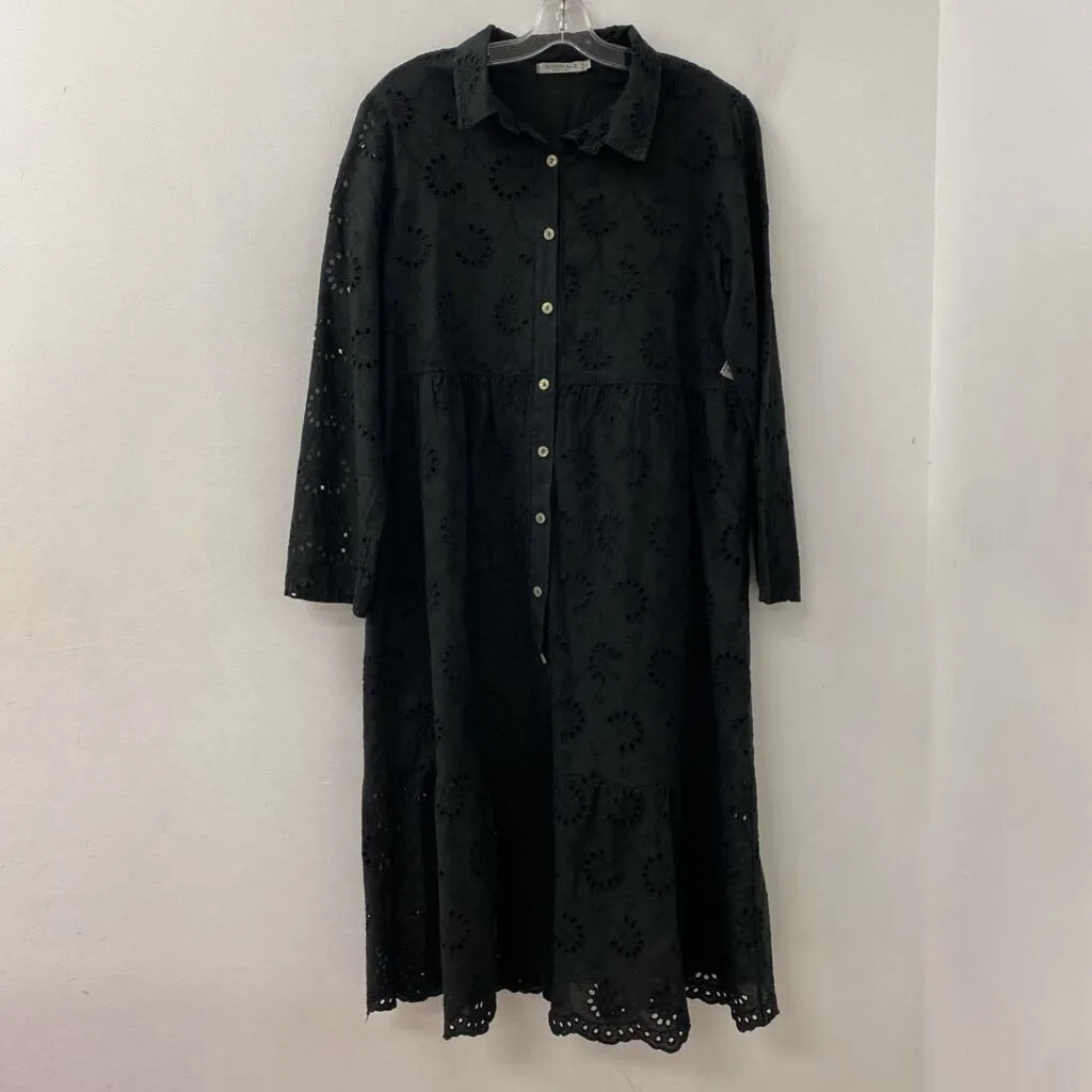 WOMEN'S DRESS black L sold by The Comeback