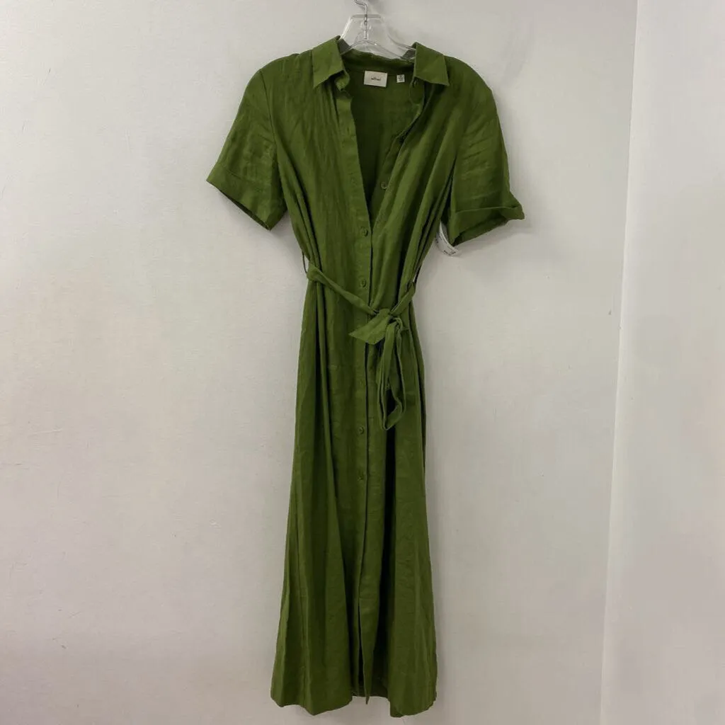 WILFRED WOMEN'S DRESS green XS sold by The Comeback