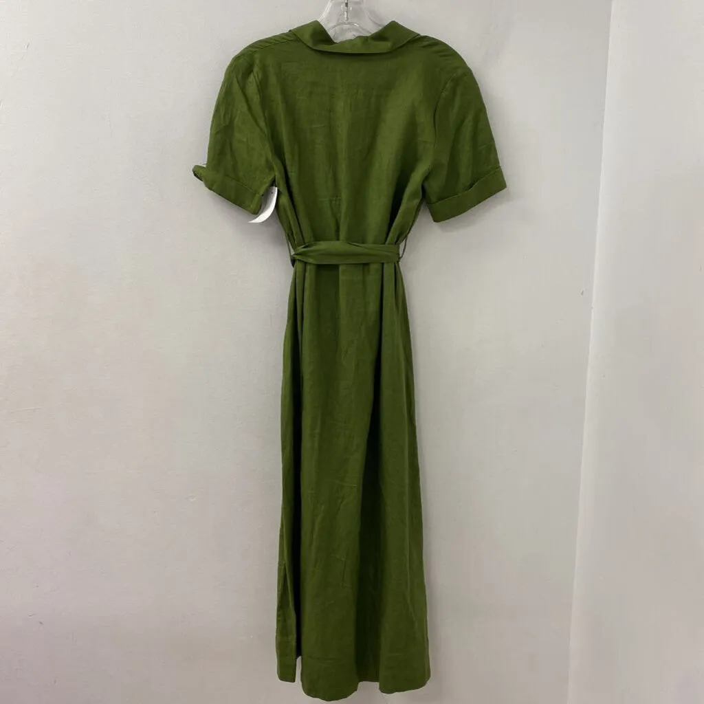 WILFRED WOMEN'S DRESS green XS sold by The Comeback product image thumbnail 2