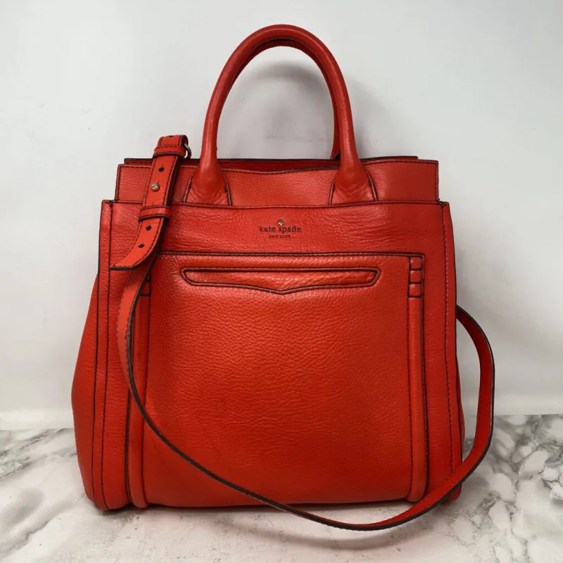 KATE SPADE WOMEN'S BAG tomato made by Kate Spade