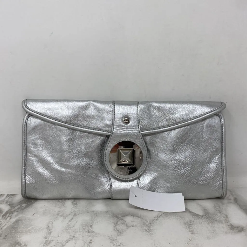 KATE SPADE WOMEN'S BAG silver sold by The Comeback