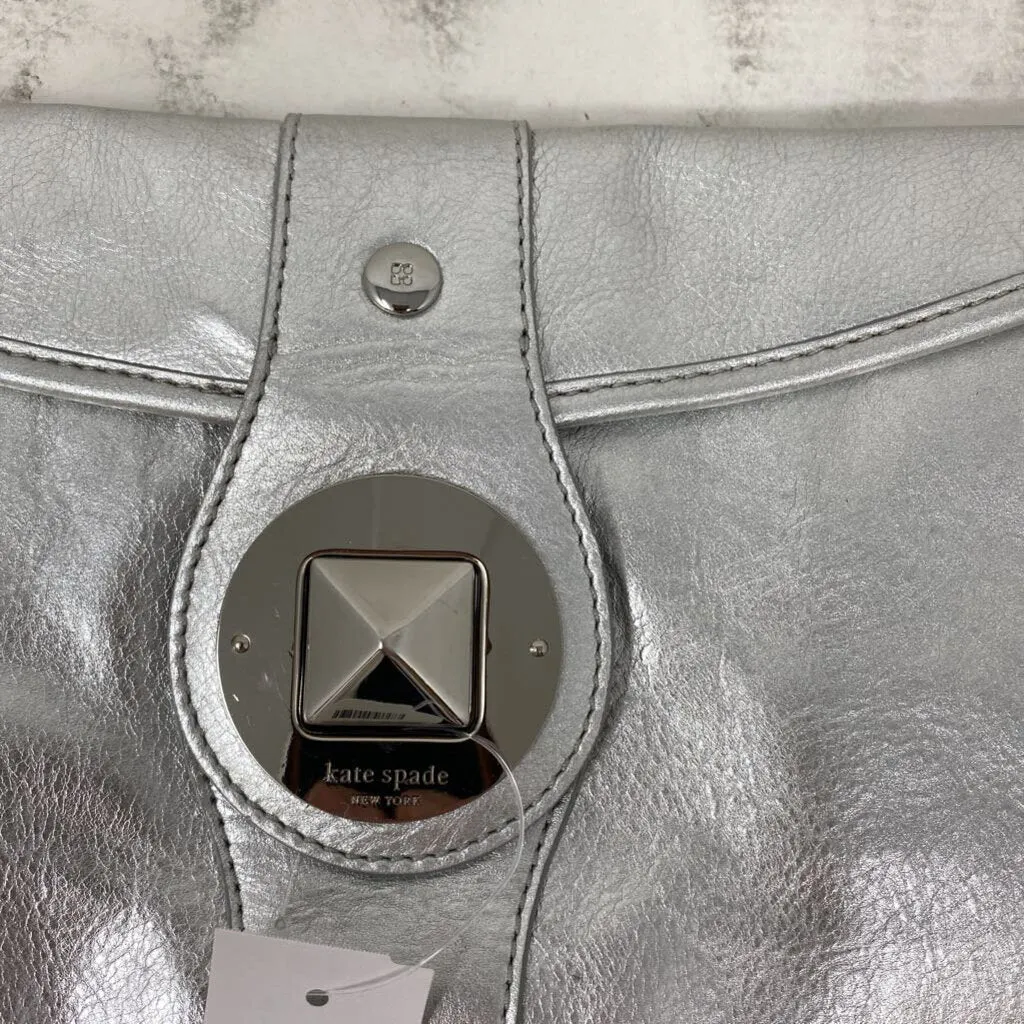 KATE SPADE WOMEN'S BAG silver sold by The Comeback product image thumbnail 5