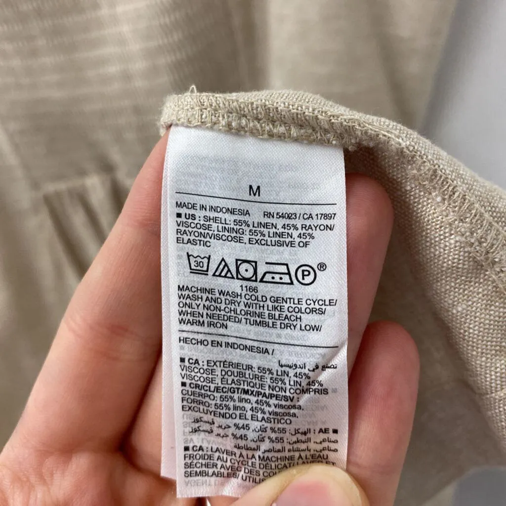 OLD NAVY WOMEN'S DRESS beige mix M sold by The Comeback product image thumbnail 3
