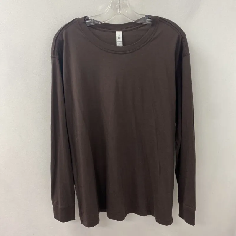 LULULEMON WOMEN'S ACTIVE TOP brown 12 made by Lululemon