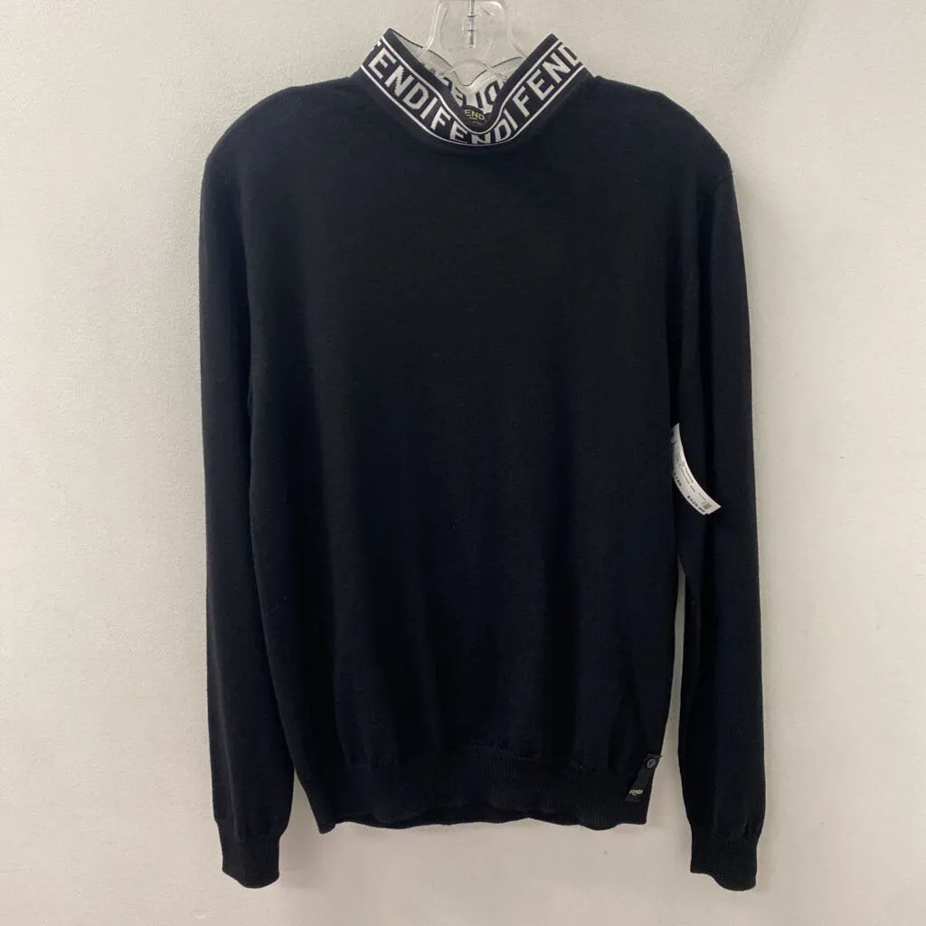 FENDI WOMEN'S SWEATER black white L/48 sold by The Comeback
