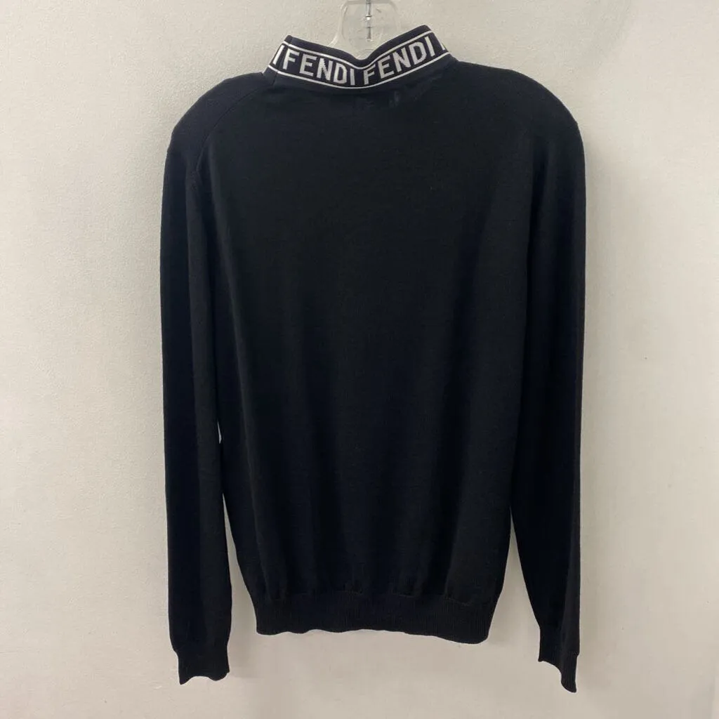FENDI WOMEN'S SWEATER black white L/48 sold by The Comeback product image thumbnail 2