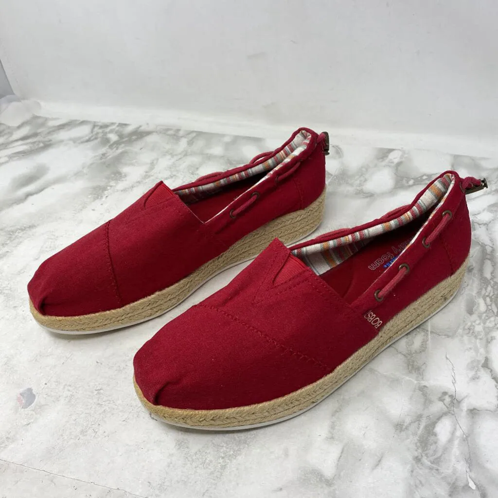 SKECHERS WOMEN'S FLATS red 10 sold by The Comeback product image thumbnail 2
