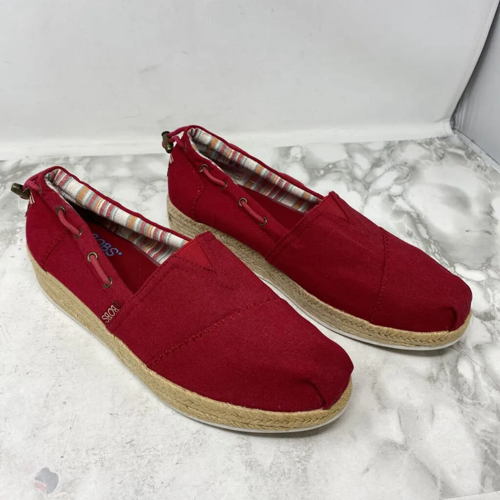 SKECHERS WOMEN'S FLATS red 10 sold by The Comeback product image thumbnail 3