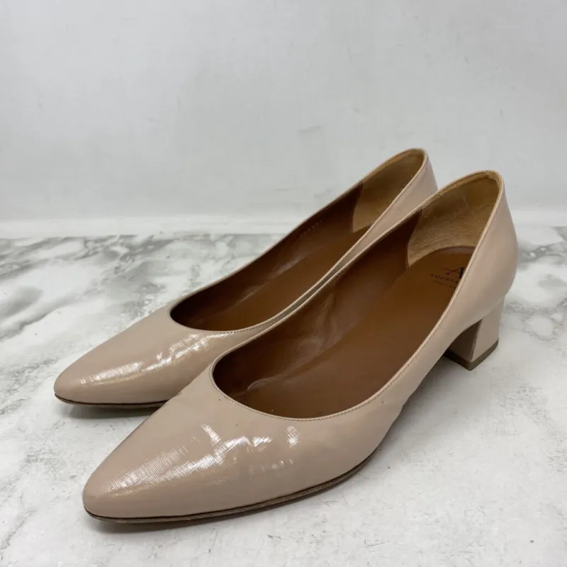 AQUAZZURA WOMEN'S FOOTWEAR beige 10 made by The Comeback