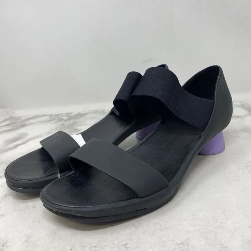 CAMPER WOMEN'S HEELS black lilac 39 made by Camper