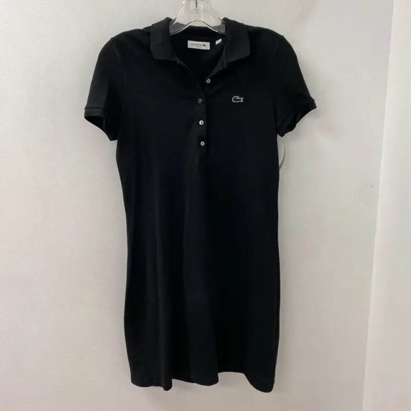LACOSTE WOMEN'S DRESS black 4-6/38 made by Lacoste