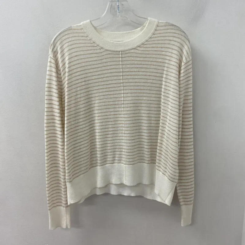 Club Monaco WOMEN'S SWEATER white beige M made by Club Monaco
