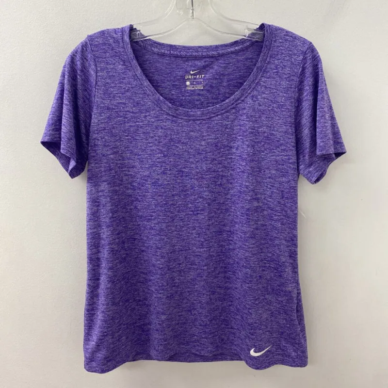 NIKE WOMEN'S ACTIVE TOP purple L made by Nike
