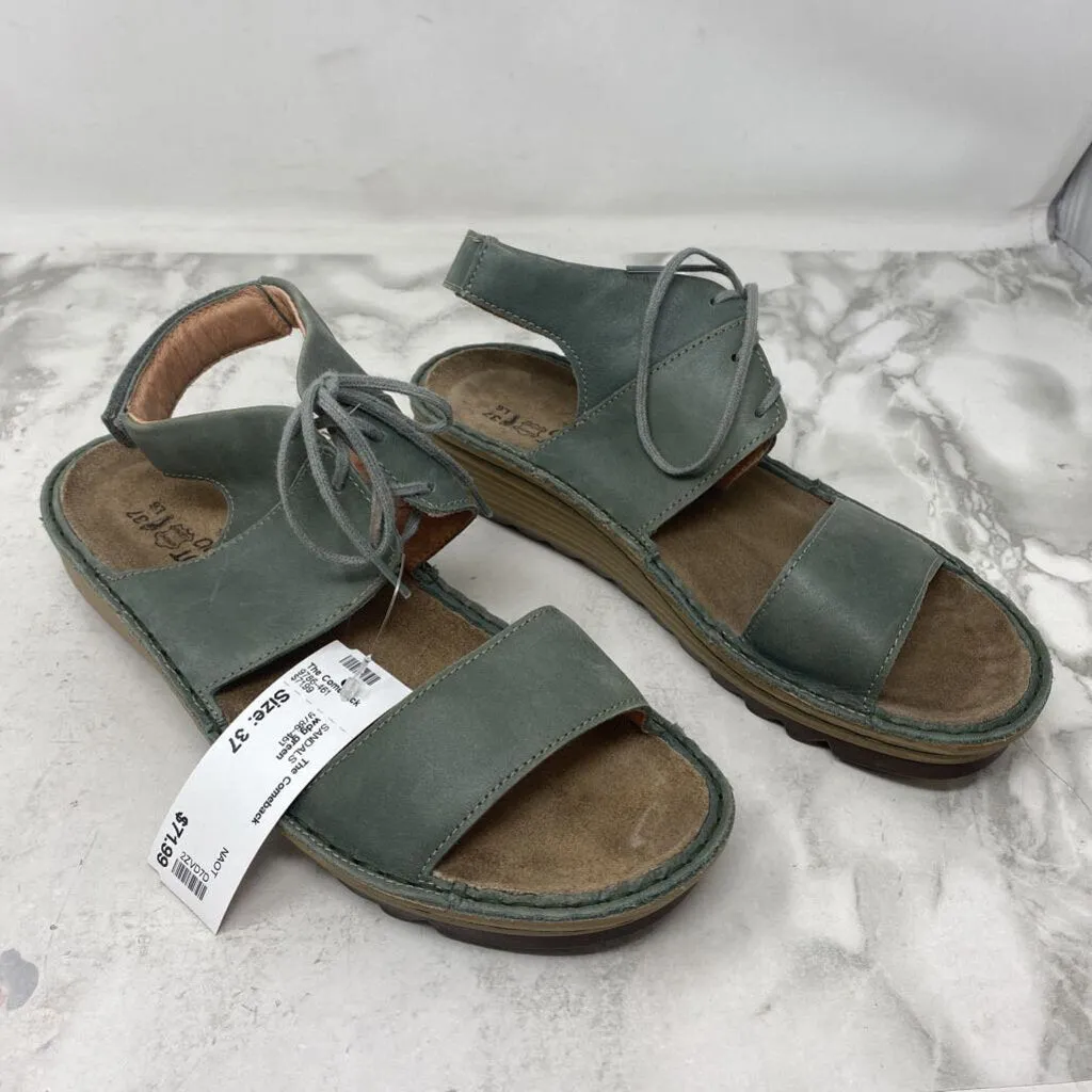 NAOT WOMEN'S SANDALS green 37 sold by The Comeback product image thumbnail 3