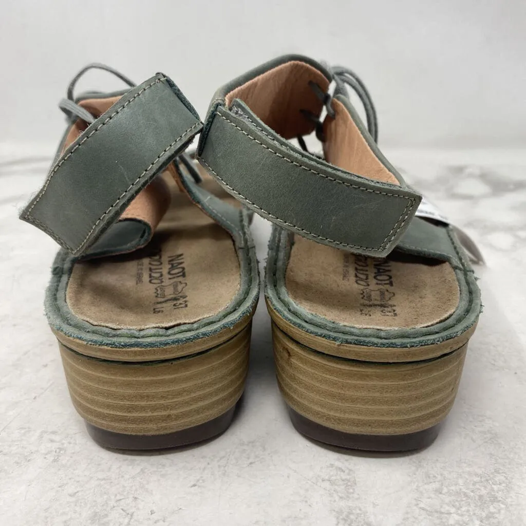 NAOT WOMEN'S SANDALS green 37 sold by The Comeback product image thumbnail 4