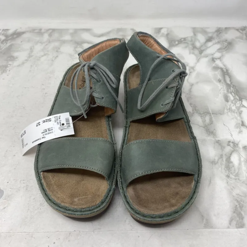 NAOT WOMEN'S SANDALS green 37 made by Naot