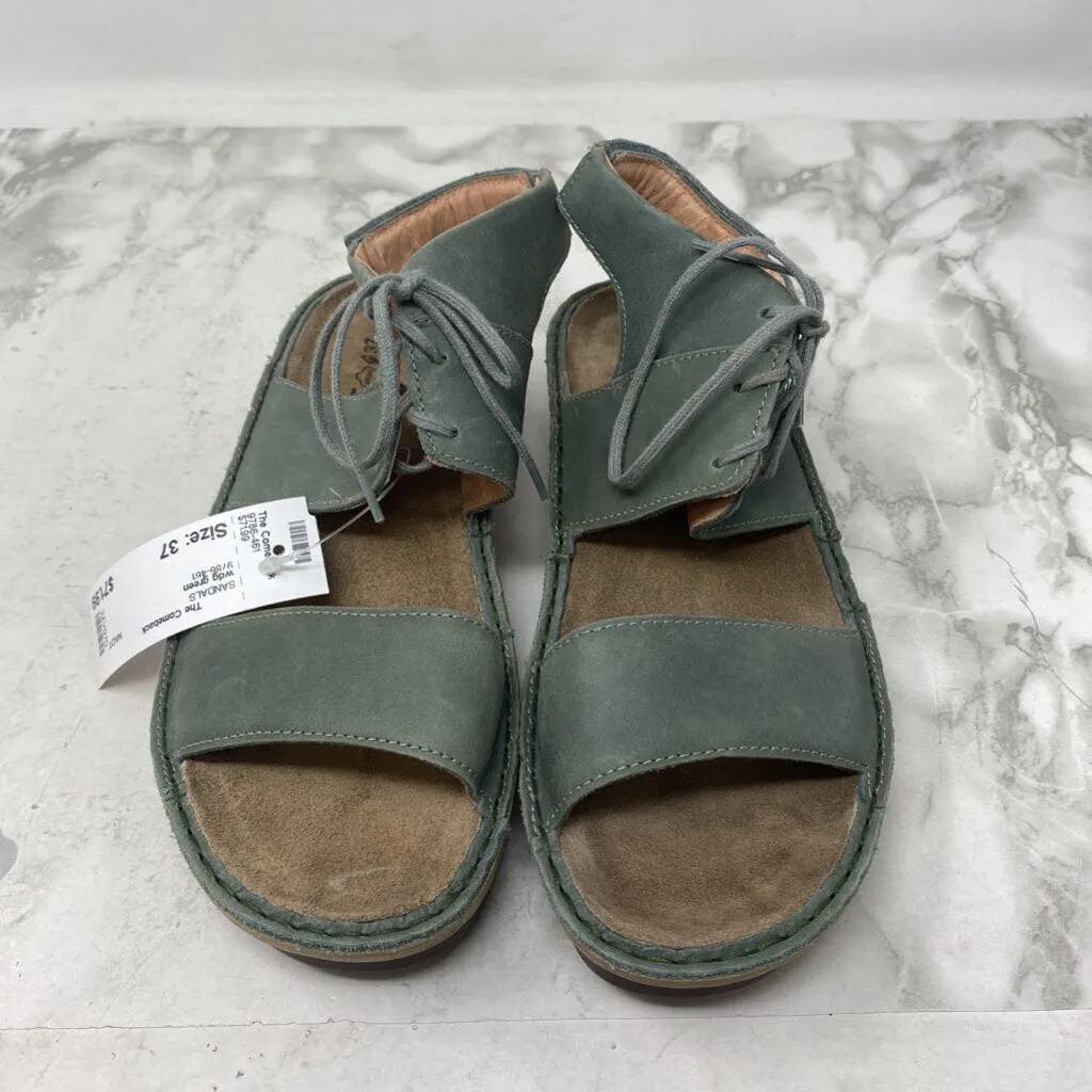NAOT WOMEN'S SANDALS green 37 sold by The Comeback