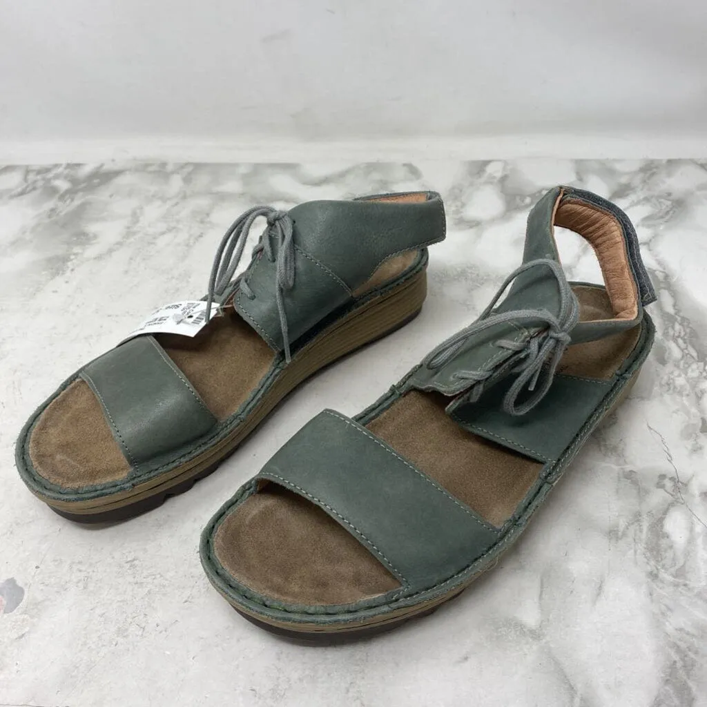 NAOT WOMEN'S SANDALS green 37 sold by The Comeback product image thumbnail 2