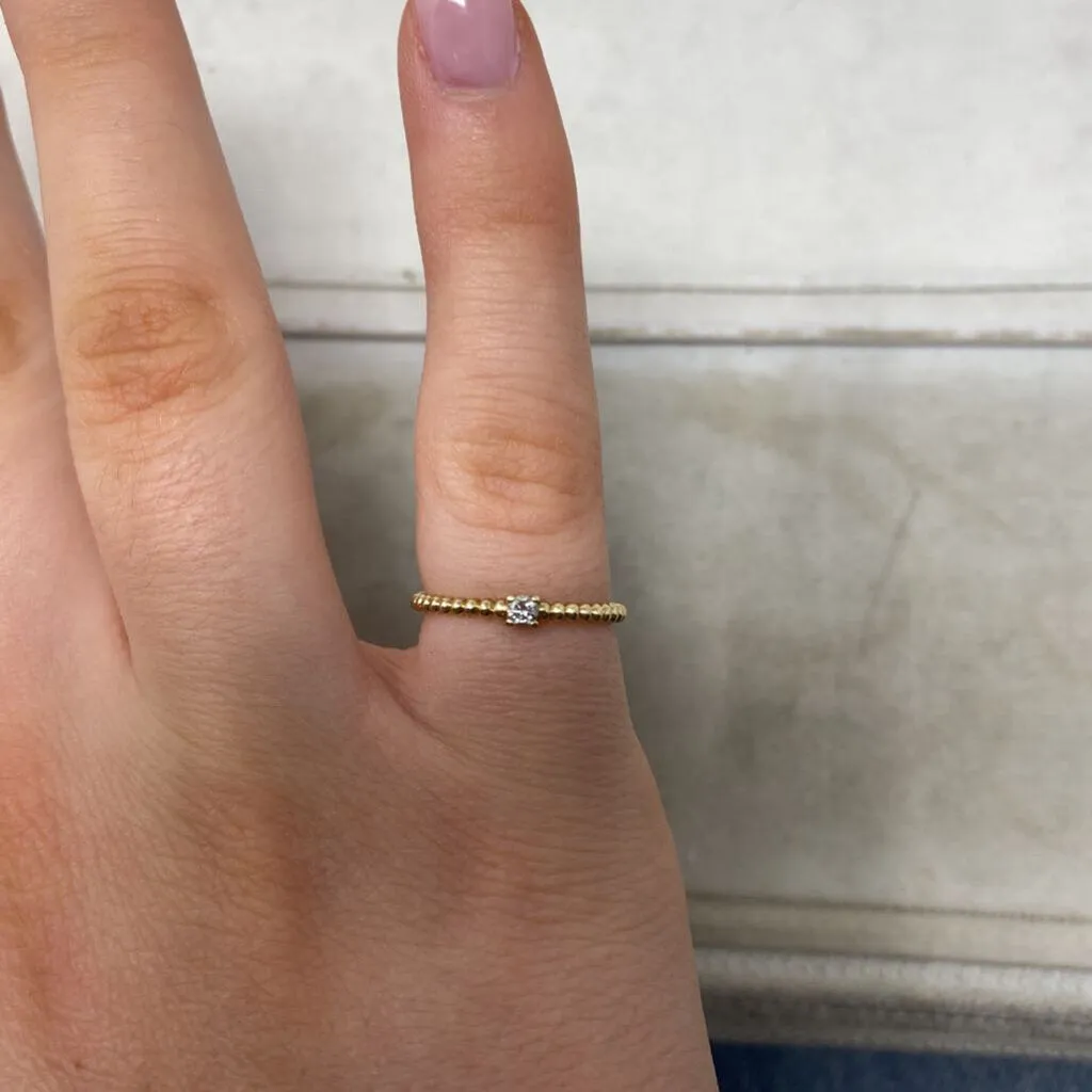 MEJURI WOMEN'S RING silver 5 sold by The Comeback product image thumbnail 2