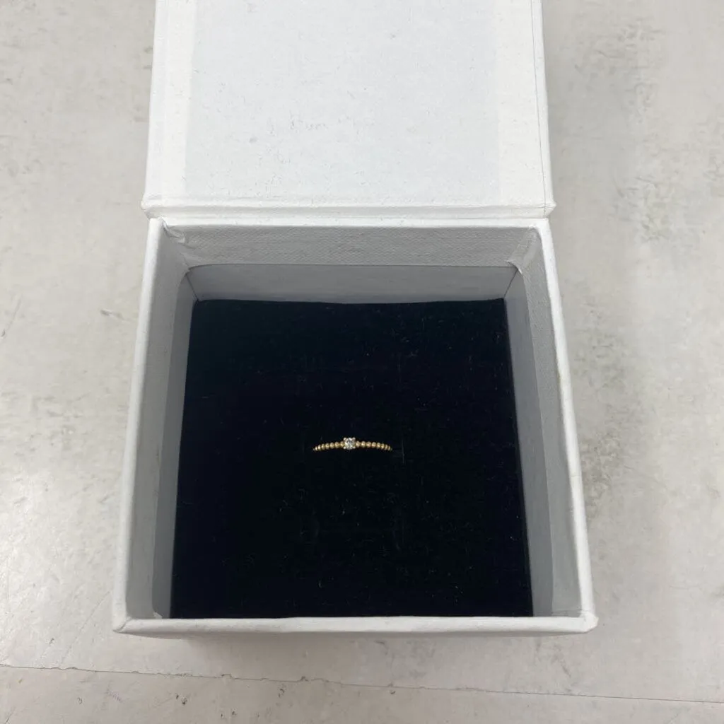 MEJURI WOMEN'S RING silver 5 sold by The Comeback