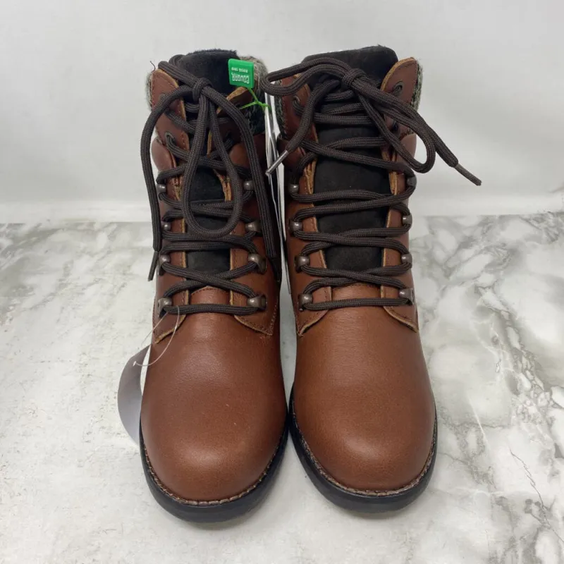 COUGAR WOMEN'S BOOTS WINTER tan 6 made by Cougar