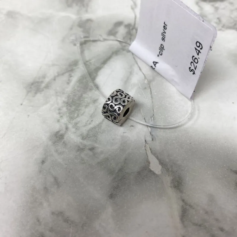 PANDORA WOMEN'S JWLRY-lbl silver made by Pandora