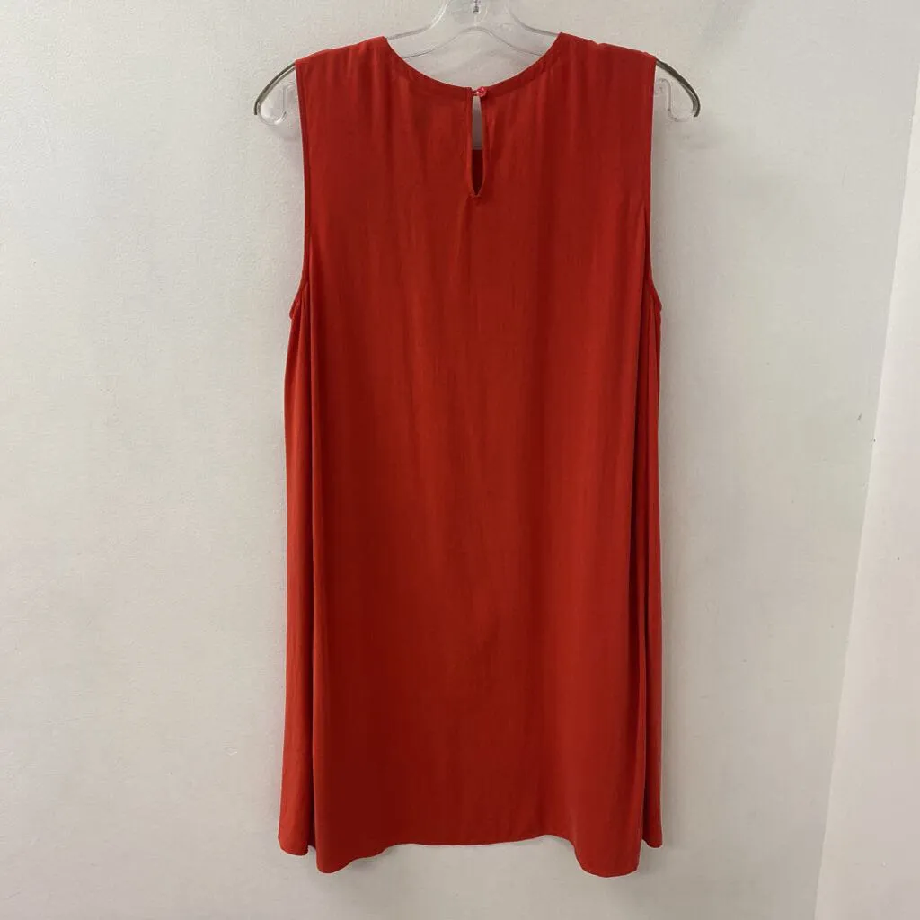 EILEEN FISHER WOMEN'S DRESS brick M sold by The Comeback product image thumbnail 2