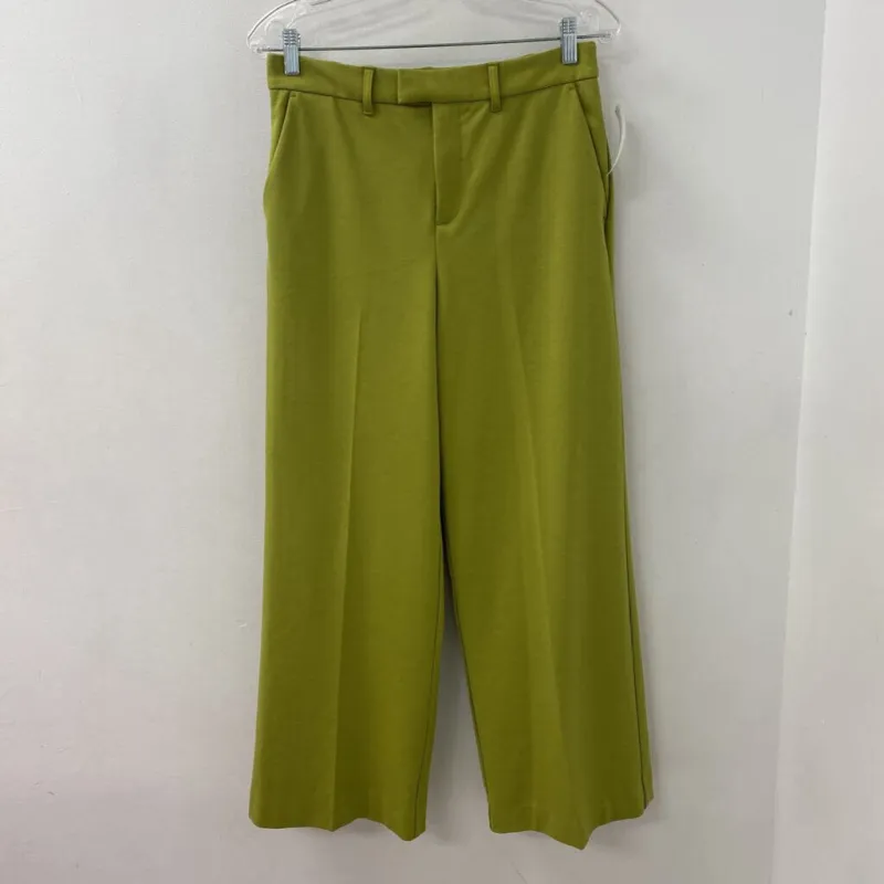MAEVE WOMEN'S PANTS lime 4 made by Maeve