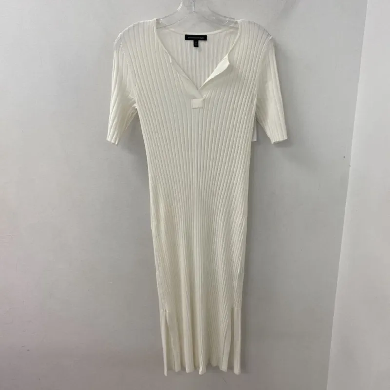 Banana Republic WOMEN'S DRESS white S made by Banana Republic