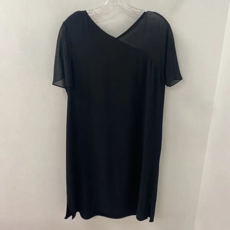 EILEEN FISHER WOMEN'S DRESS black M made by Eileen Fisher
