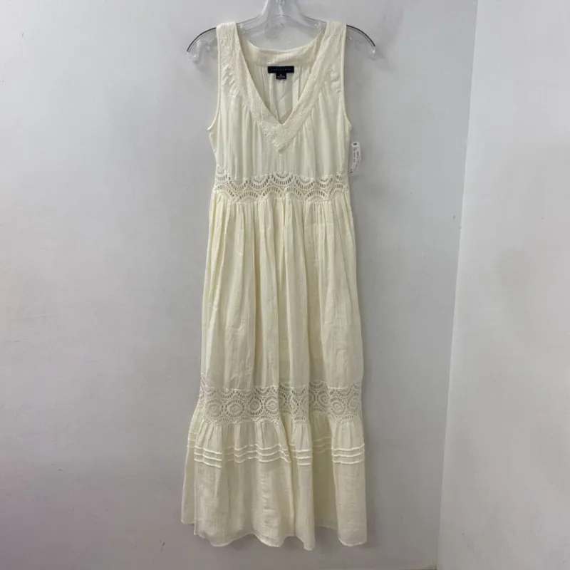 SANCTUARY WOMEN'S DRESS cream XS made by Sanctuary