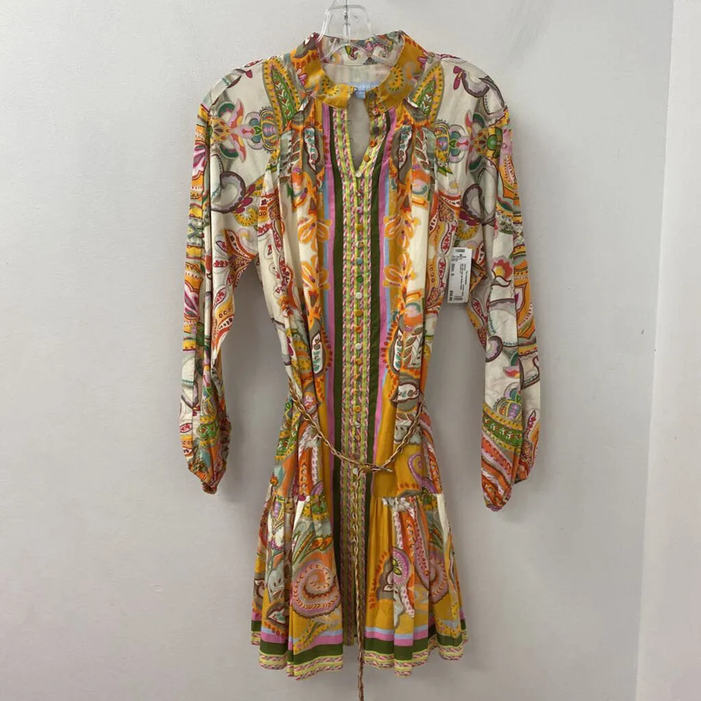 antonio melani WOMEN'S DRESS cream multi paisley 0 sold by The Comeback