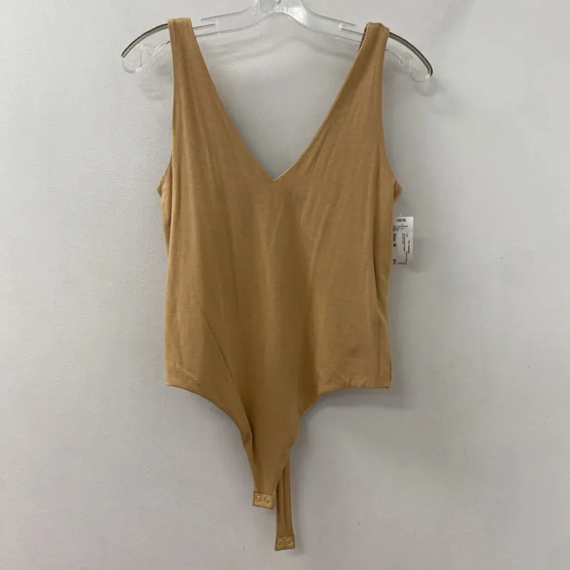 Banana Republic WOMEN'S TOP camel M made by Banana Republic