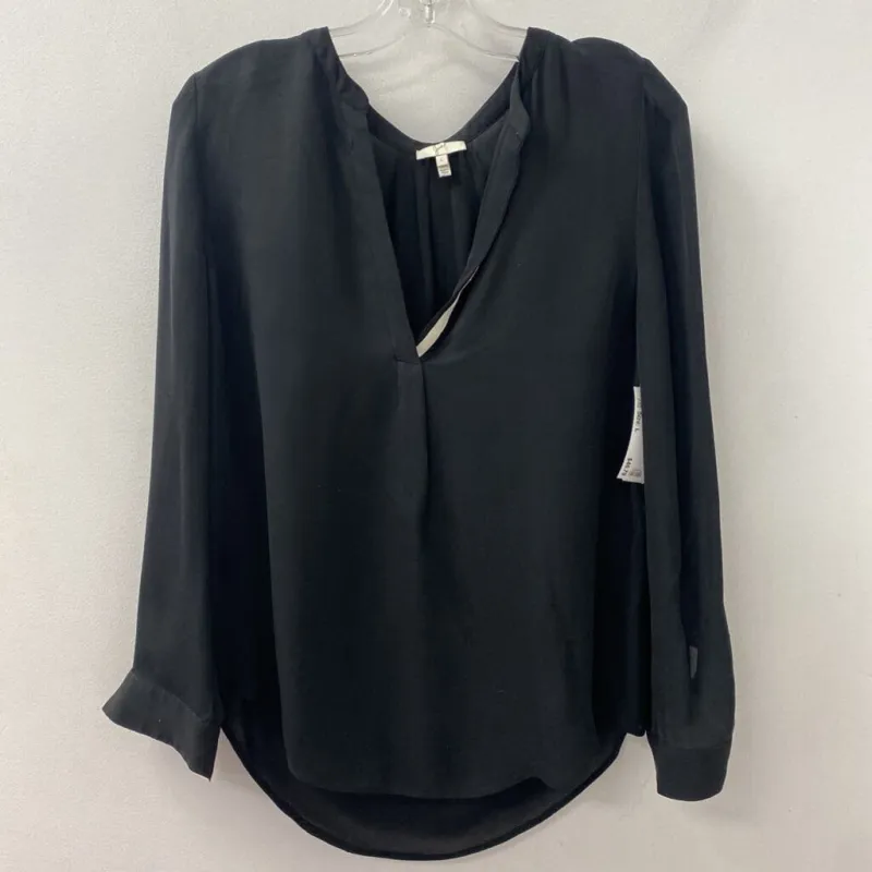 JOIE WOMEN'S BLOUSE/SHIRT black L made by Joie