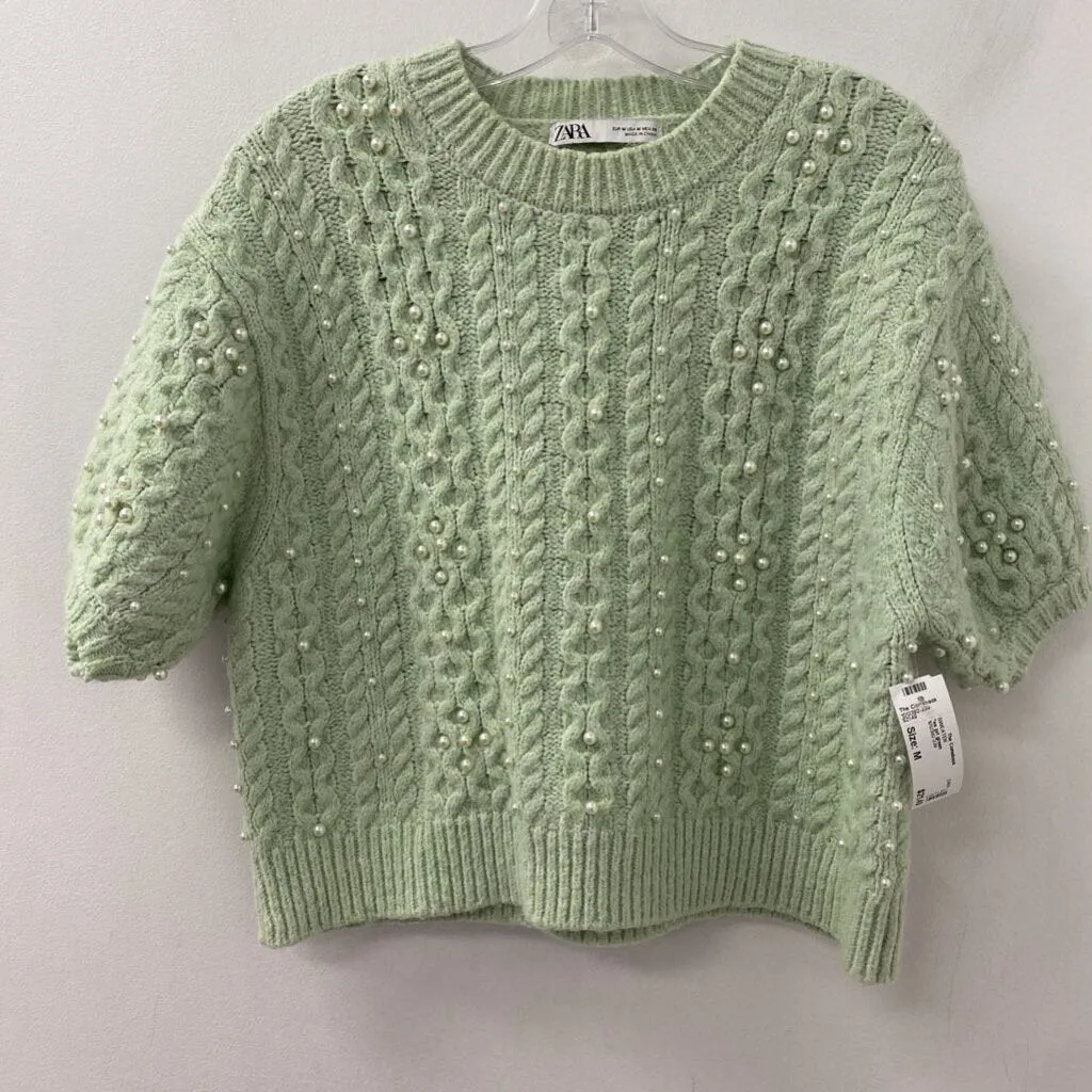 ZARA WOMEN'S SWEATER green M sold by The Comeback