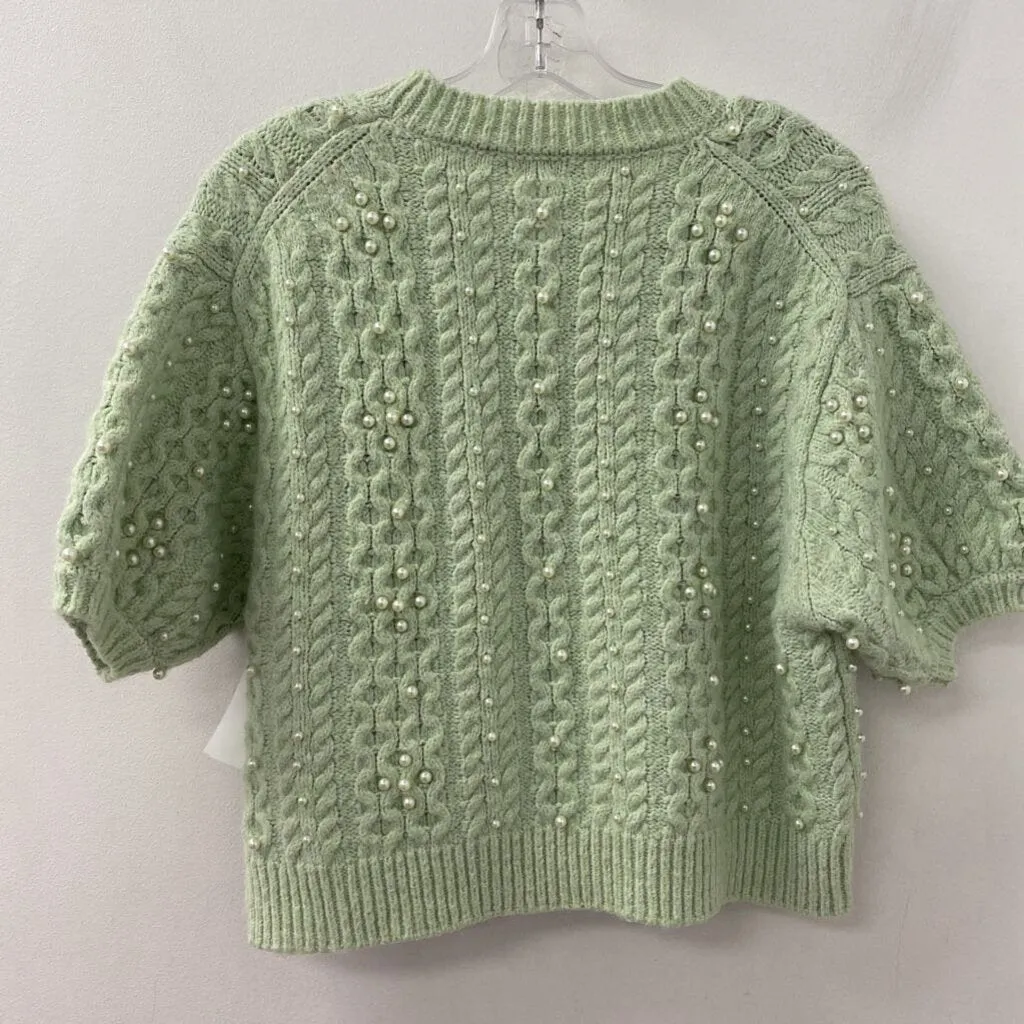 ZARA WOMEN'S SWEATER green M sold by The Comeback product image thumbnail 2