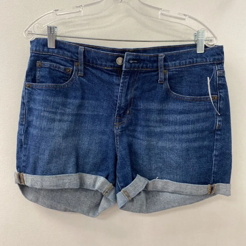 GAP WOMEN'S SHORTS blue M31 made by GAP