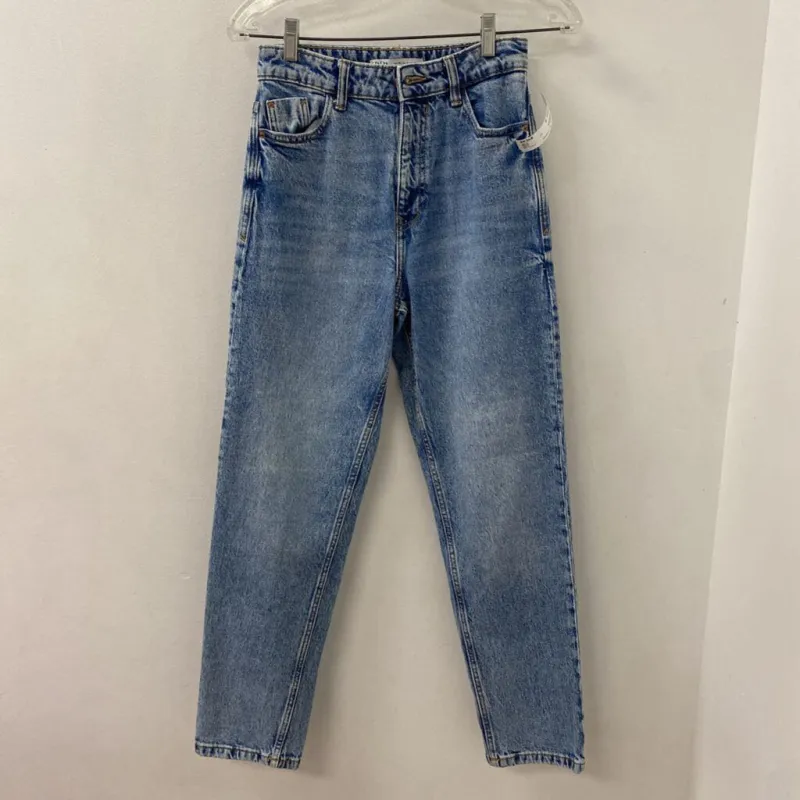 ZARA WOMEN'S JEANS blue 4 made by Zara