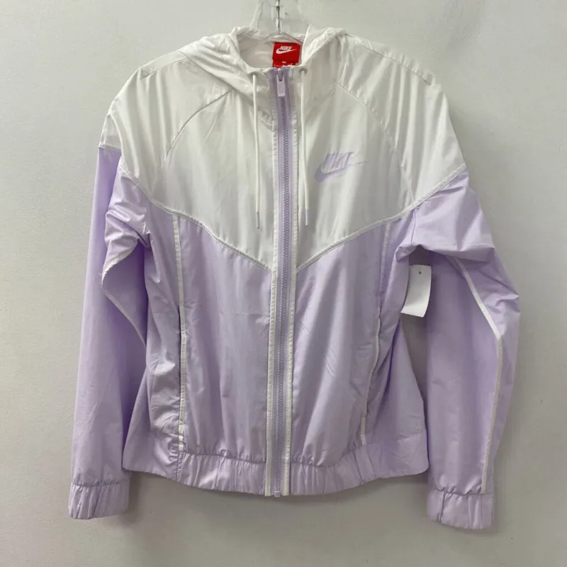 NIKE WOMEN'S ACTIVE OUTER white purple S made by Nike