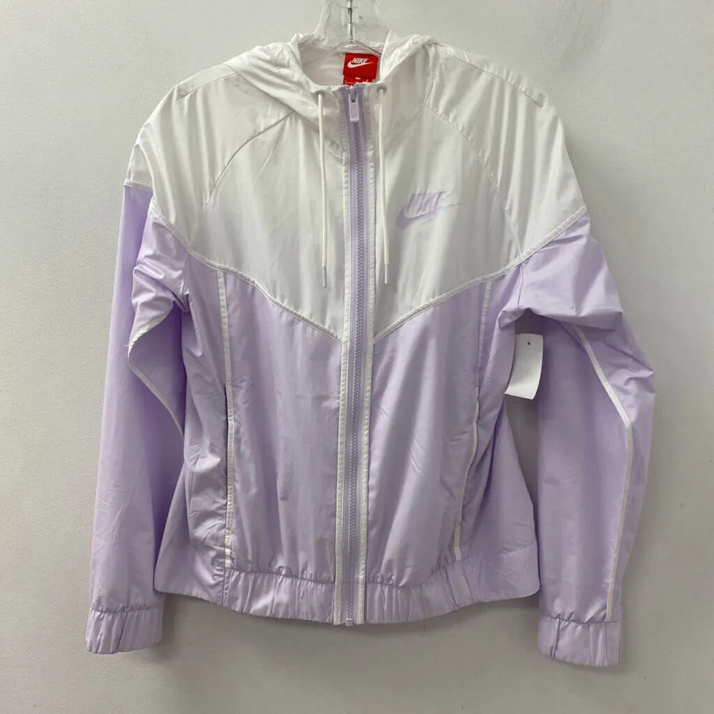 NIKE WOMEN'S ACTIVE OUTER white purple S sold by The Comeback
