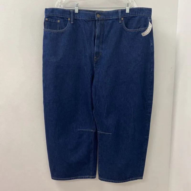 Banana Republic WOMEN'S PLUS BOTTOM navy 18/20/35 made by Banana Republic