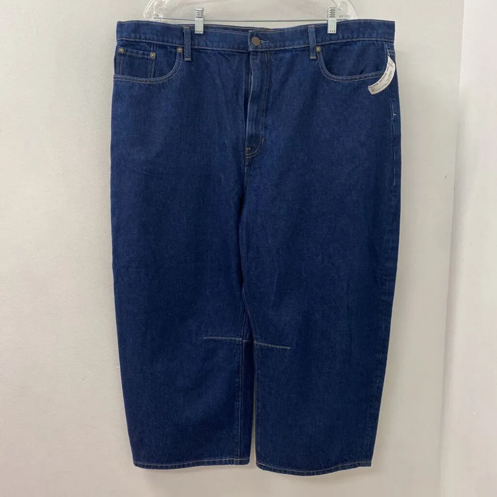Banana Republic WOMEN'S PLUS BOTTOM navy 18/20/35 sold by The Comeback